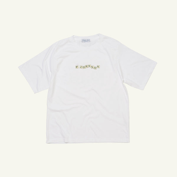 P. Johnson Scrabble Tee