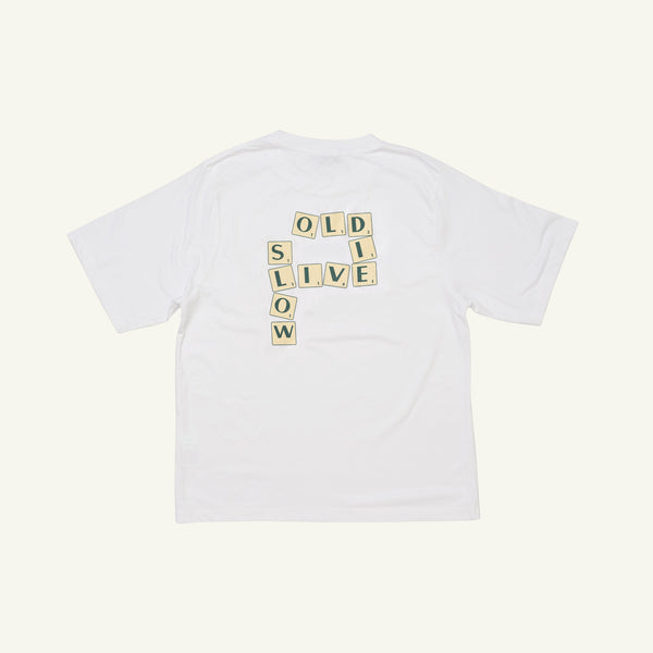P. Johnson Scrabble Tee