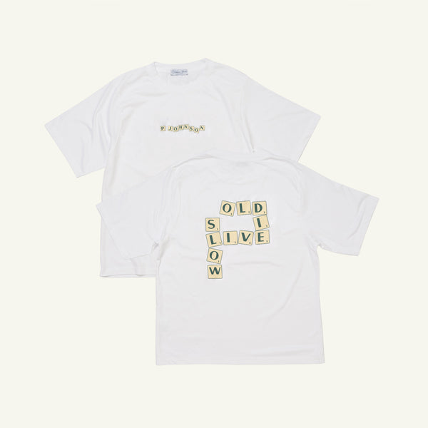 p. johnson Scrabble Tee