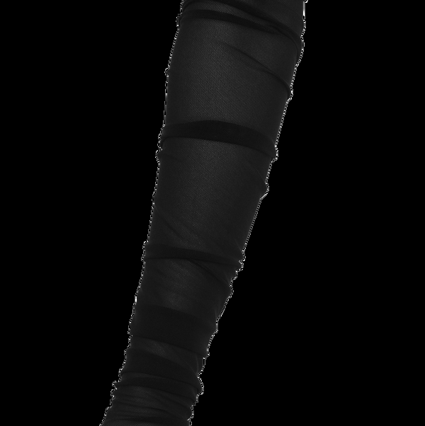 P. Johnson Sheer Opera Glove - Black