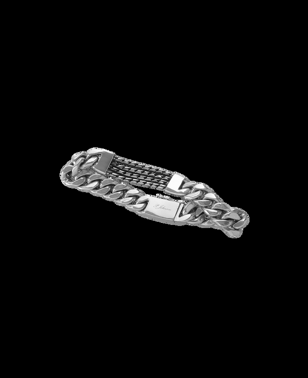 P. Johnson Silver Bracelet - Large