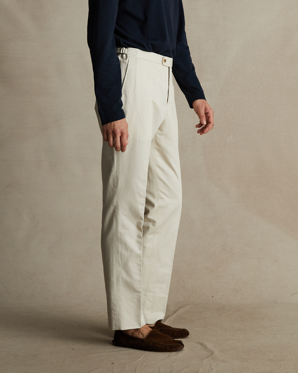 P. Johnson Slim Chino - Beige