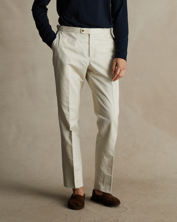 p. johnson Slim Chino - Beige