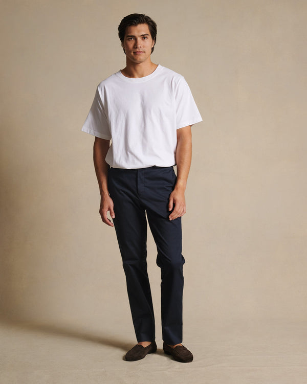 P. Johnson Slim Chino - Navy