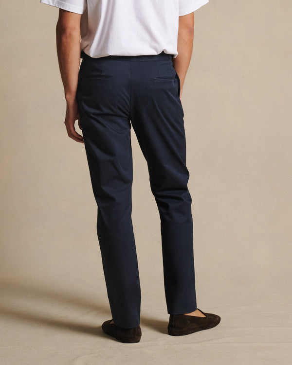 P. Johnson Slim Chino - Navy