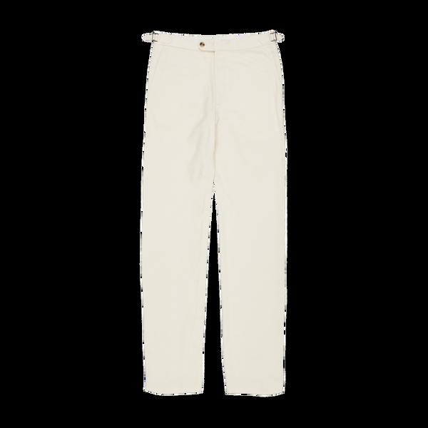 P. Johnson Slim Chino - Off White