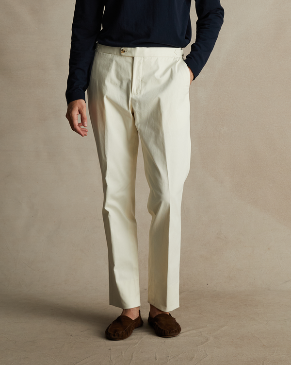 p. johnson Slim Chino - Off White