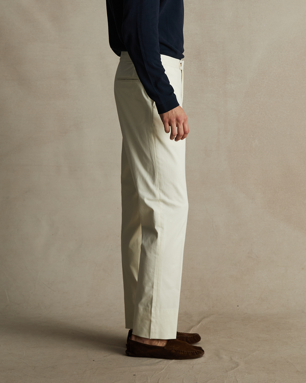 P. Johnson Slim Chino - Off White