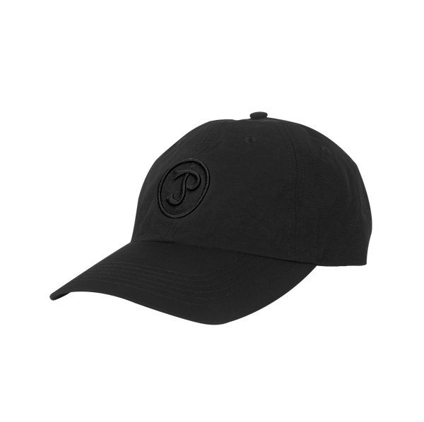 P. Johnson Sporting Logo Tech Cap - Black