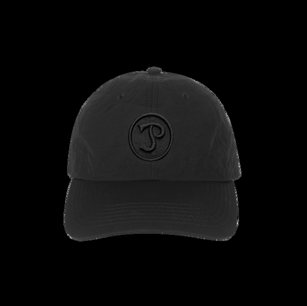 p. johnson Sporting Logo Tech Cap - Black