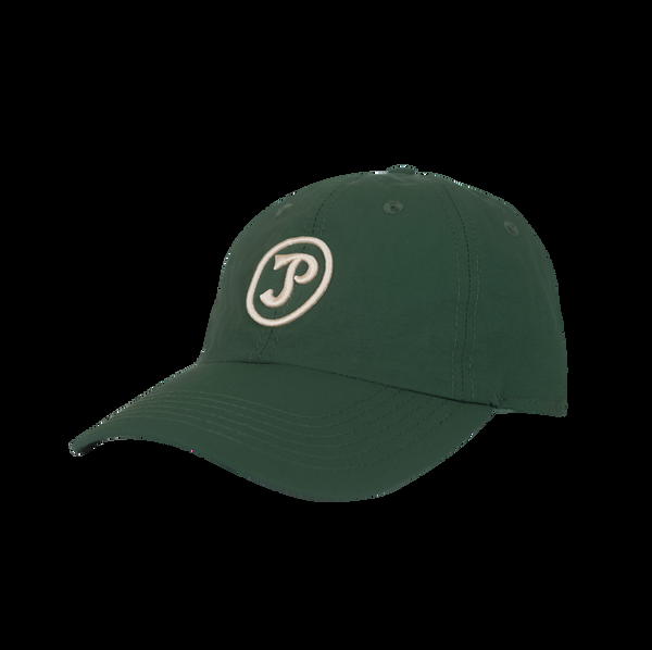 P. Johnson Sporting Logo Tech Cap - Green