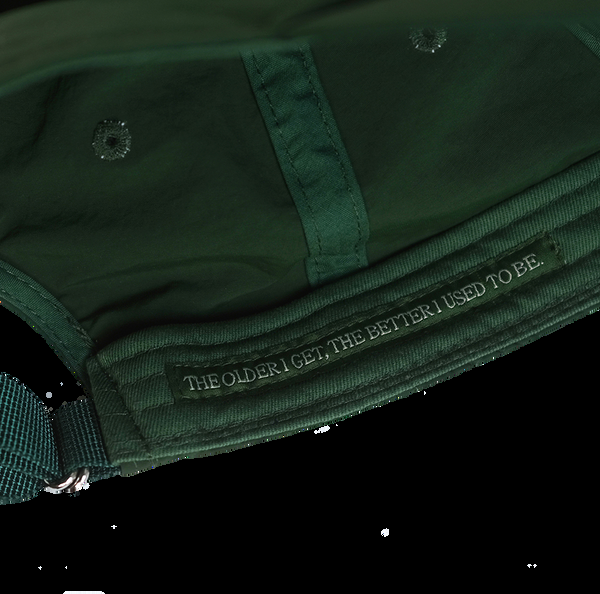 P. Johnson Sporting Logo Tech Cap - Green