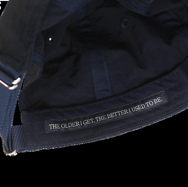 P. Johnson Sporting Logo Tech Cap - Navy