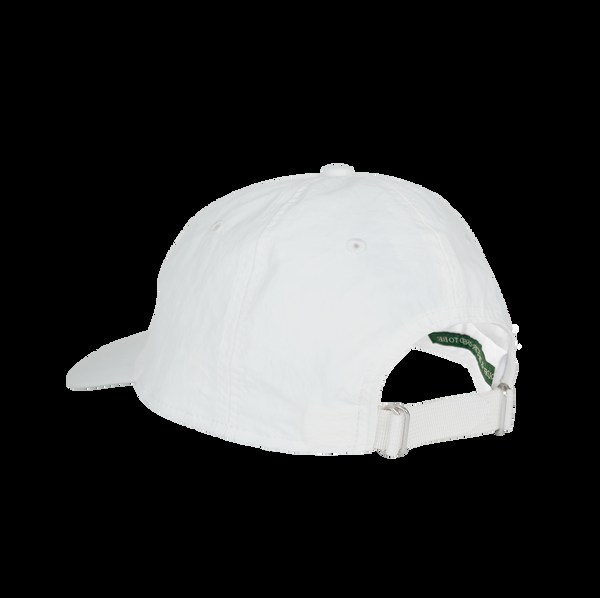P. Johnson Sporting Logo Tech Cap - White