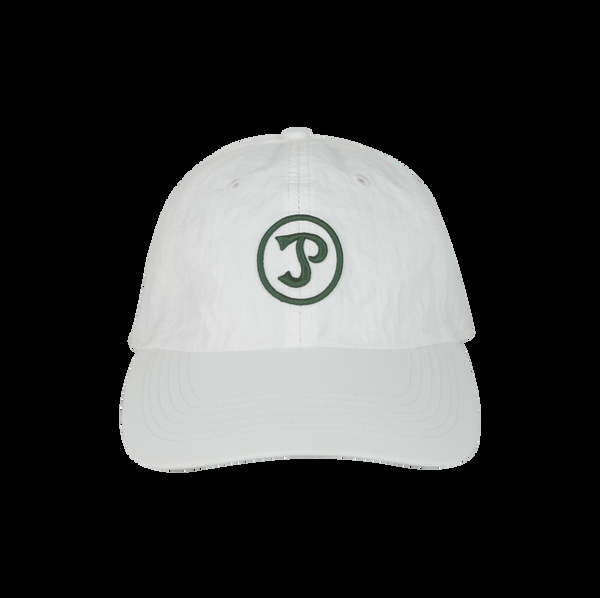 p. johnson Sporting Logo Tech Cap - White