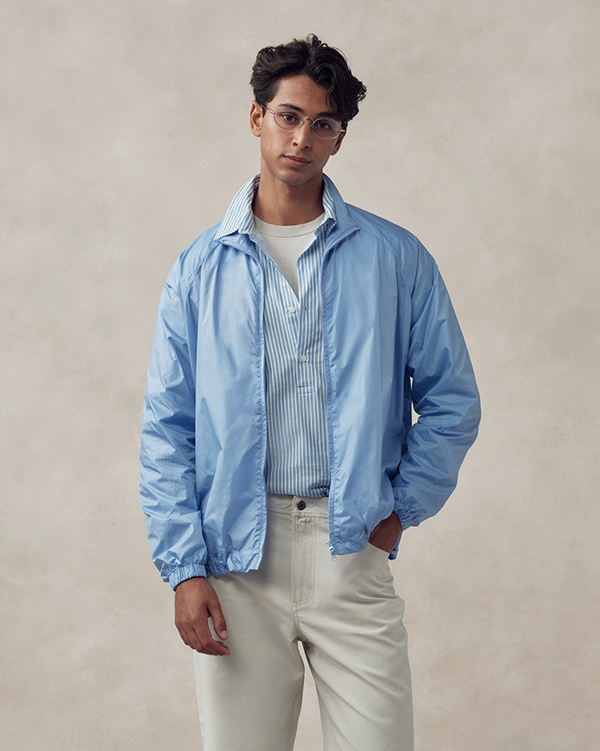 p. johnson Spray Jacket - Blue
