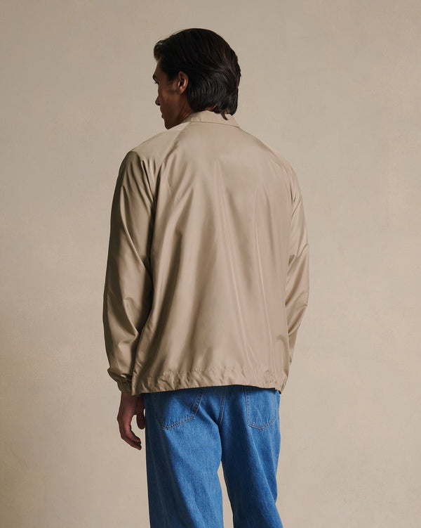 P. Johnson Spray Jacket - Champagne