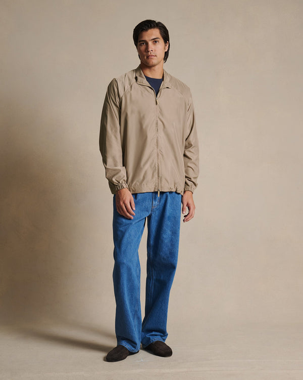 P. Johnson Spray Jacket - Champagne