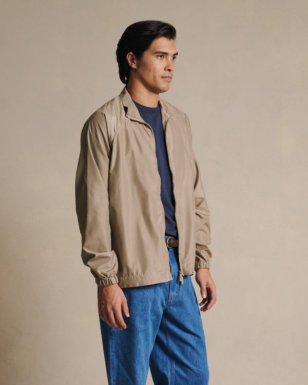 P. Johnson Spray Jacket - Champagne