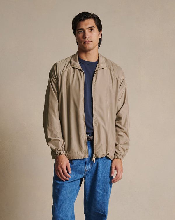 p. johnson Spray Jacket - Champagne