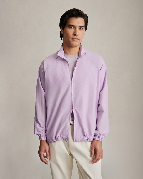 p. johnson Spray Jacket - Lavender