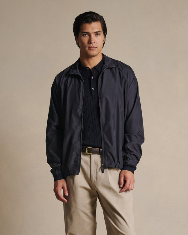 p. johnson Spray Jacket - Navy
