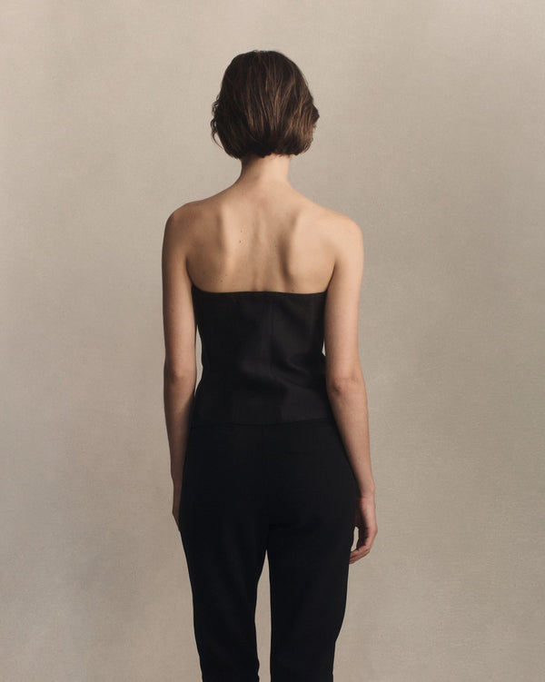 P. Johnson Stella Bustier - Black