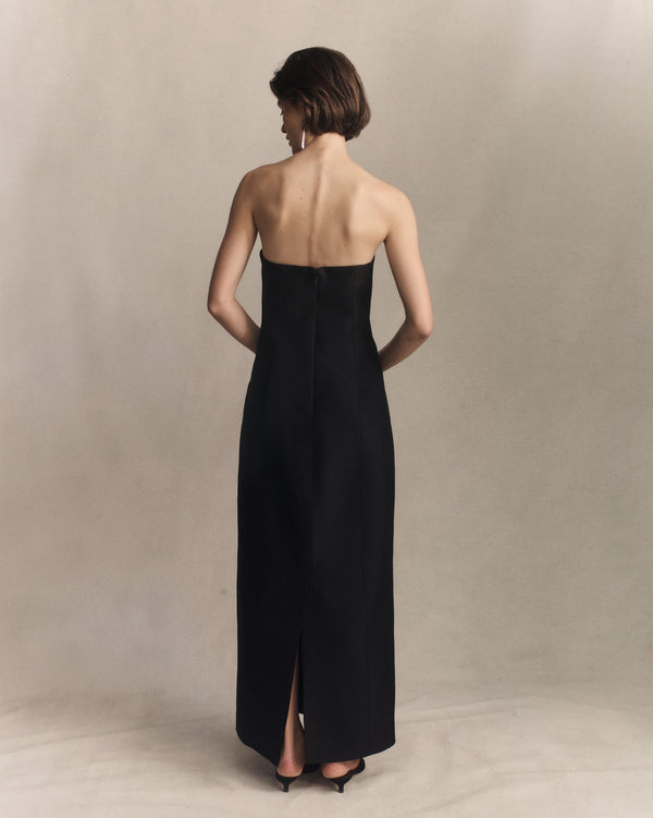 P. Johnson Stella Dress - Black