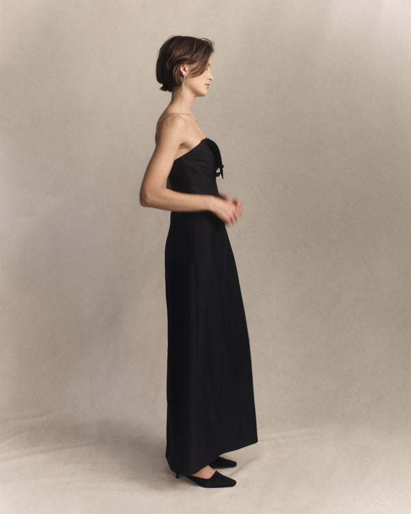 P. Johnson Stella Dress - Black