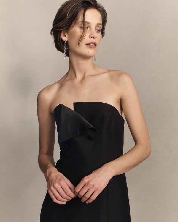 P. Johnson Stella Dress - Black