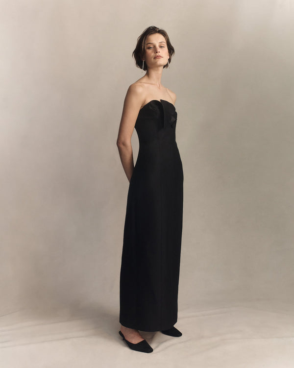 p. johnson Stella Dress - Black