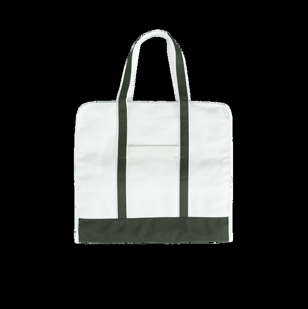 P. Johnson Suit Travel Bag - Off White / Olive