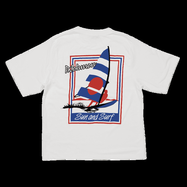 P. Johnson Sun And Surf Tee