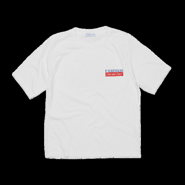 P. Johnson Sun And Surf Tee