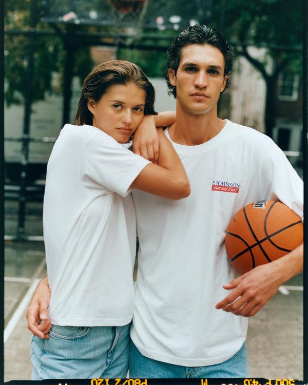 P. Johnson Sun And Surf Tee