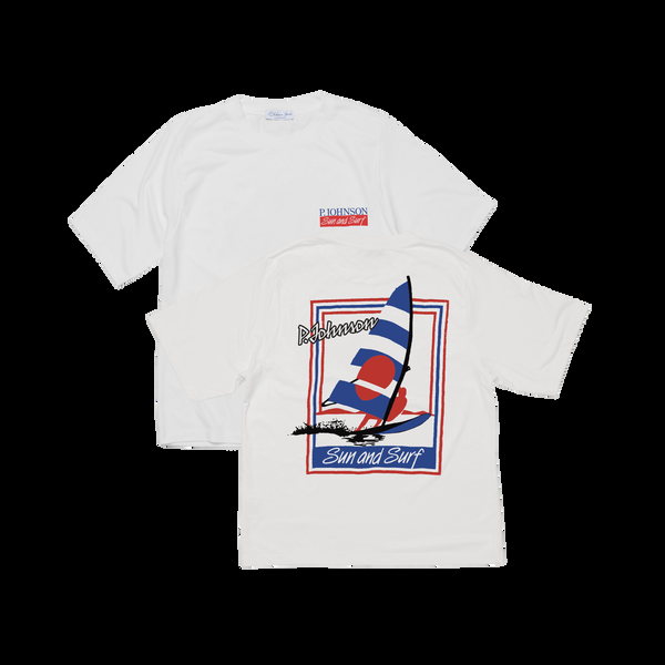 p. johnson Sun and Surf Tee