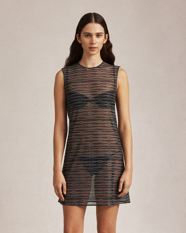 p. johnson Tamsin Dress - Mediterranean Blue