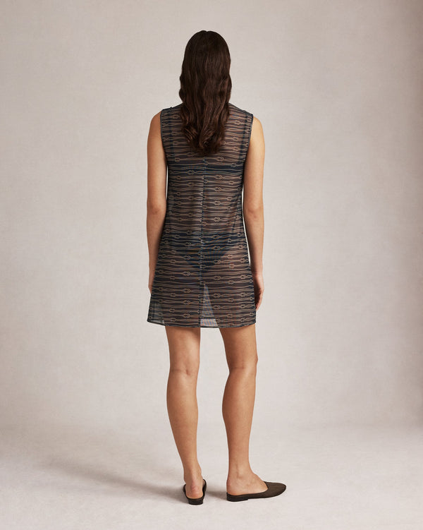 P. Johnson Tamsin Dress - Mediterranean Blue