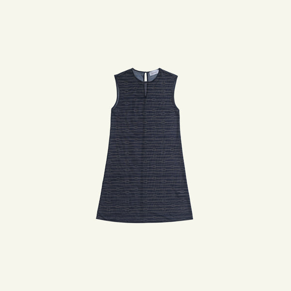 P. Johnson Tamsin Dress - Mediterranean Blue