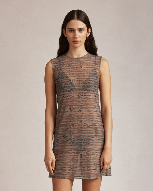 p. johnson Tamsin Dress - Rope