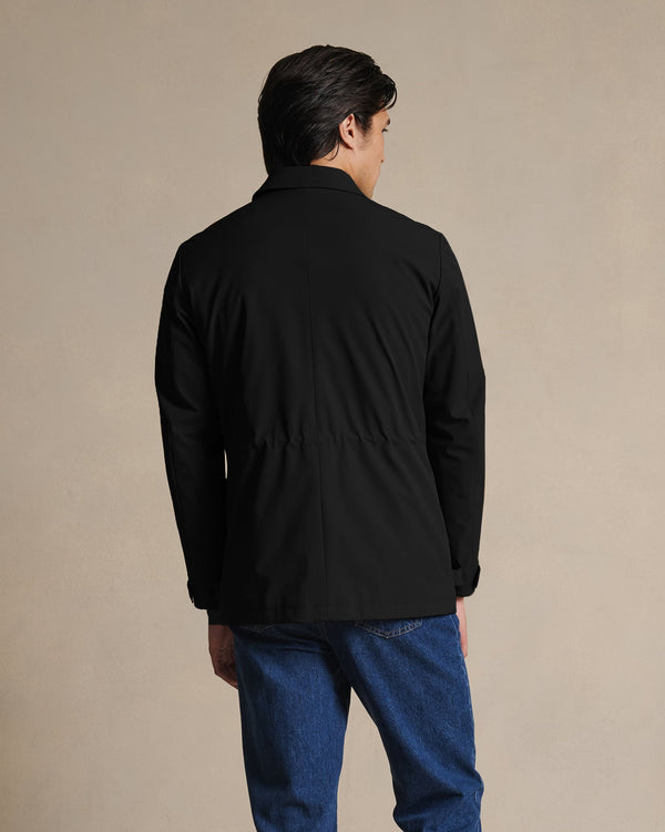 P. Johnson Technical Field Jacket - Black