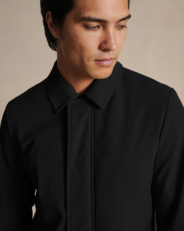 P. Johnson Technical Field Jacket - Black