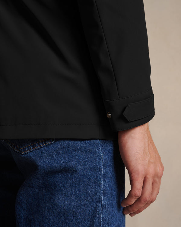 P. Johnson Technical Field Jacket - Black