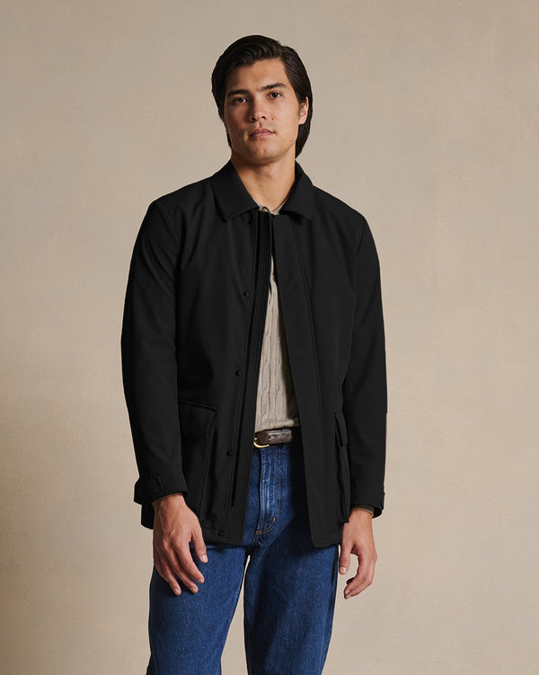 p. johnson Technical Field Jacket - Black