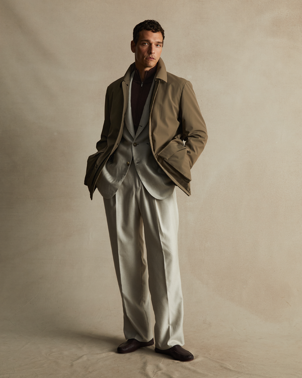 P. Johnson Technical Field Jacket - Khaki