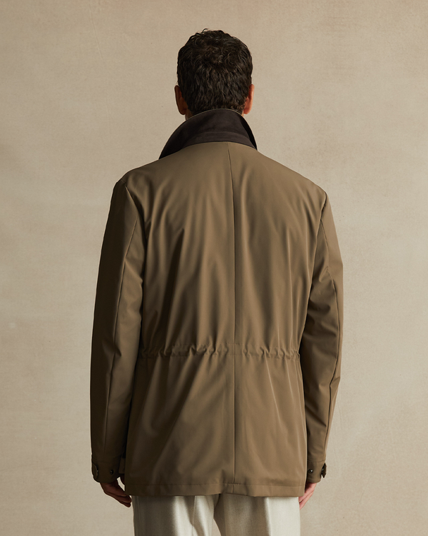 P. Johnson Technical Field Jacket - Khaki