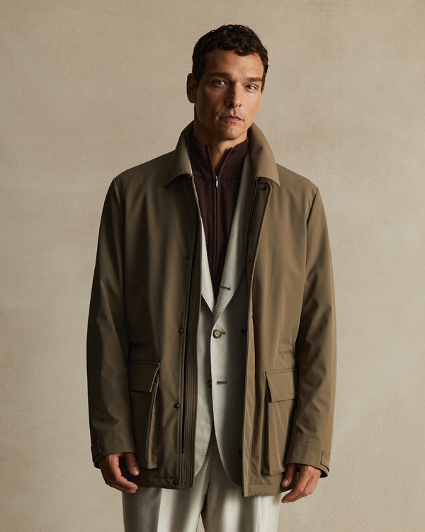 p. johnson Technical Field Jacket - Khaki