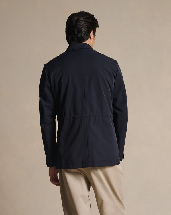 P. Johnson Technical Field Jacket - Navy