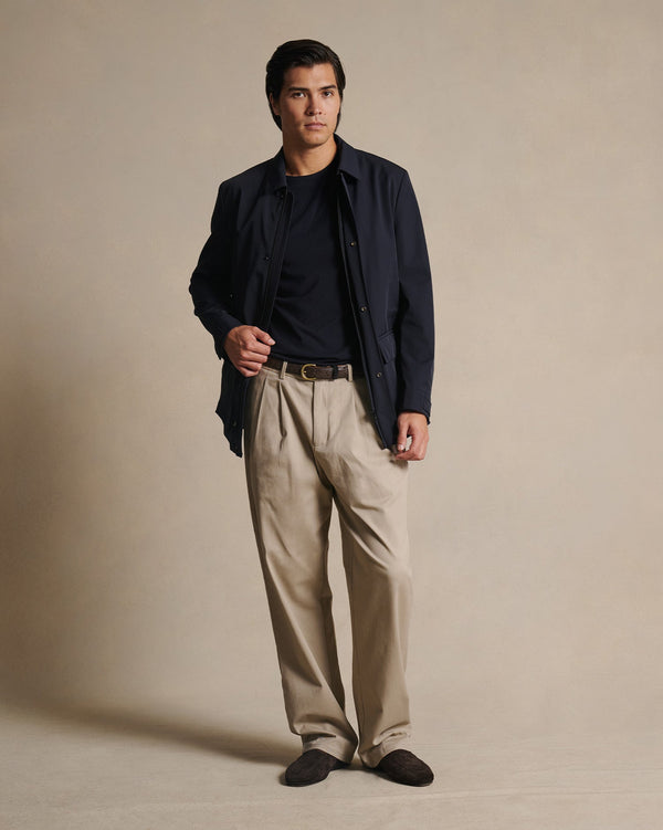 P. Johnson Technical Field Jacket - Navy