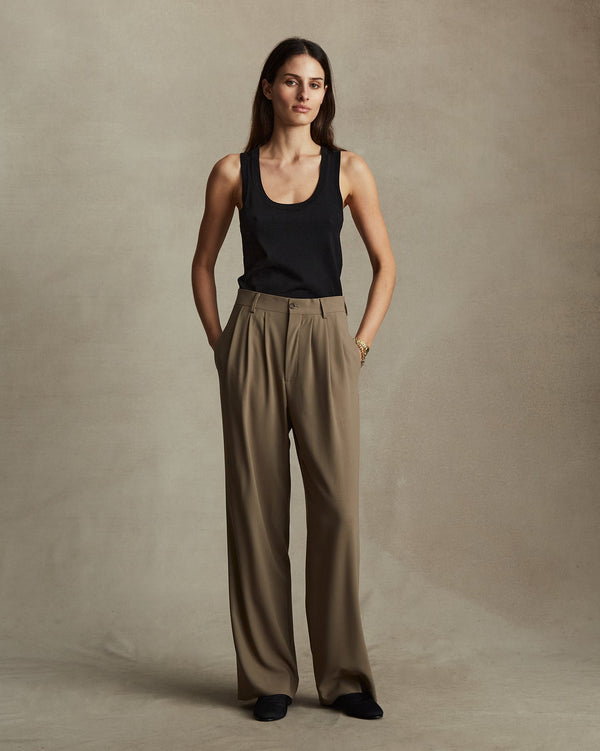 P. Johnson Tessa Tank - Black